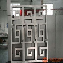 仿古鋁窗花鋁型材西字格鋁花格窗古典中式裝修