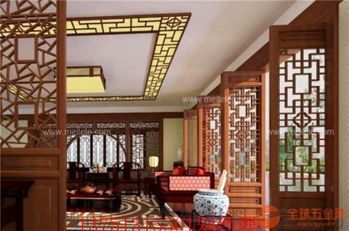鋁窗花懷舊仿古風(fēng)格 中式傳統(tǒng)與現(xiàn)代耐候性的完美融合