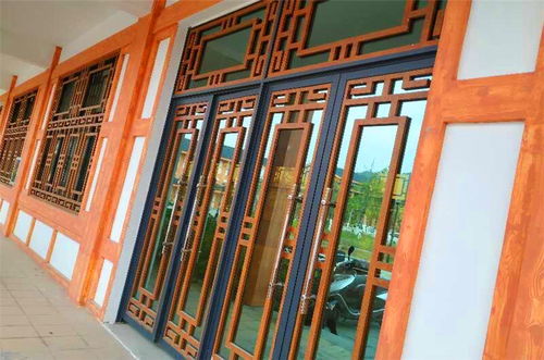仿古鋁窗花 傳統(tǒng)美學(xué)與現(xiàn)代工藝的融合