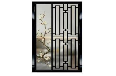 仿古鋁窗花 花樣繁多的裝飾藝術(shù)與空間分隔利器