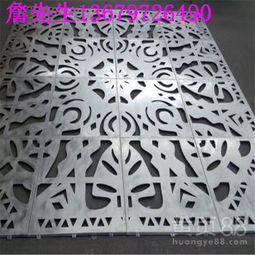 中式浮雕鋁窗花 仿古鋁藝與傳統美學的完美融合