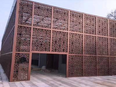 鋁仿古窗花 傳統美學與現代工藝的完美融合