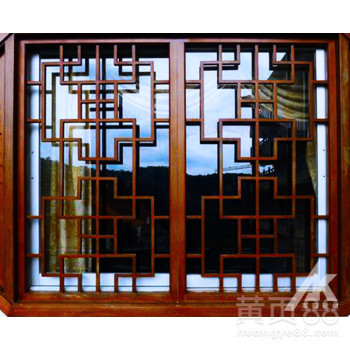 遵義仿古鋁窗花格廠家 傳統工藝與現代材質的完美融合