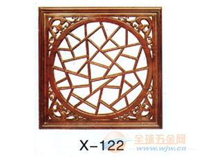 仿古鋁窗花 融合傳統美學與現代功能的建筑裝飾新寵